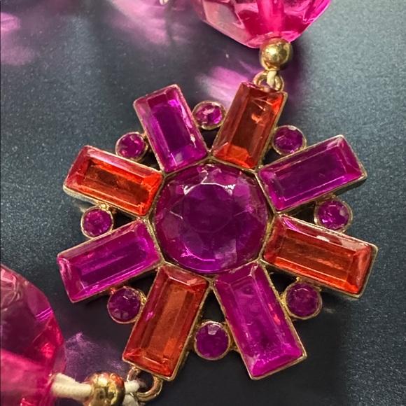 Kate Spade Pink and Orange Beaded Bracelet - Picture 3 of 3